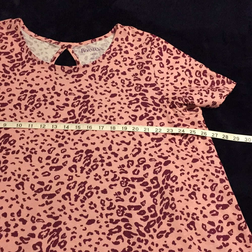 Roamans plus size 1x 22/24w top new - Picture 5 of 10